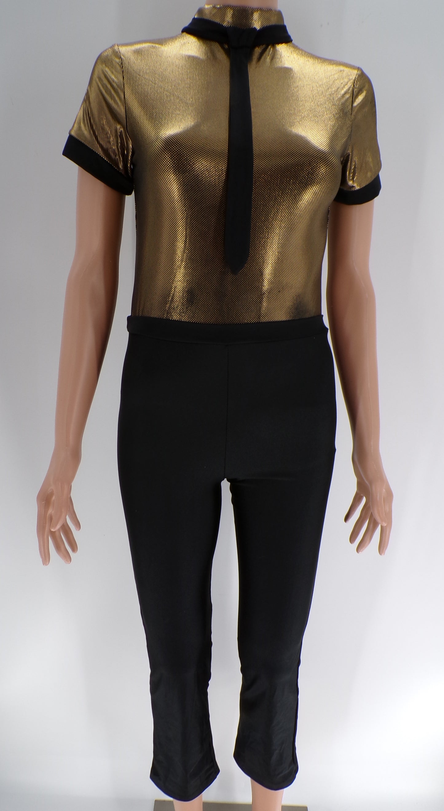 Pre-Owned Costume Revolution  684 Large Child Gold  Jazz