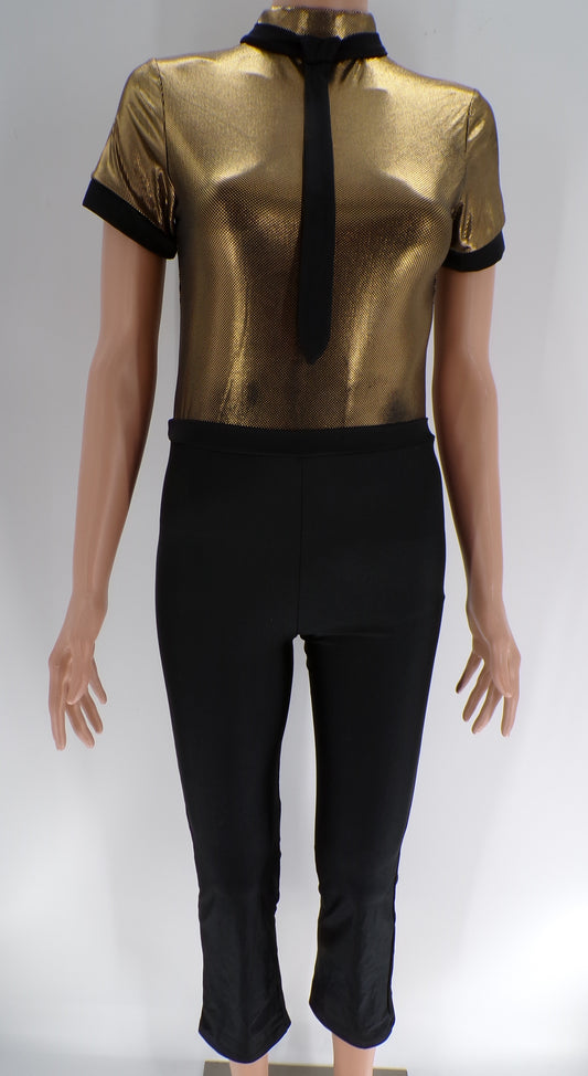 Pre-Owned Costume Revolution  684 Large Child Gold  Jazz