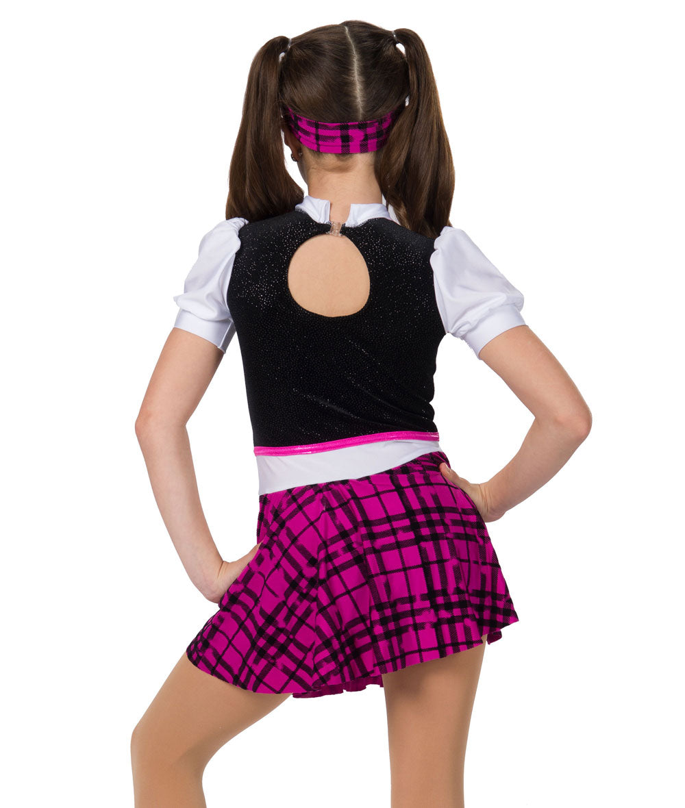 Pre-Owned Costume AWCT   Medium Adult Pink Dress Jazz  Matilda
