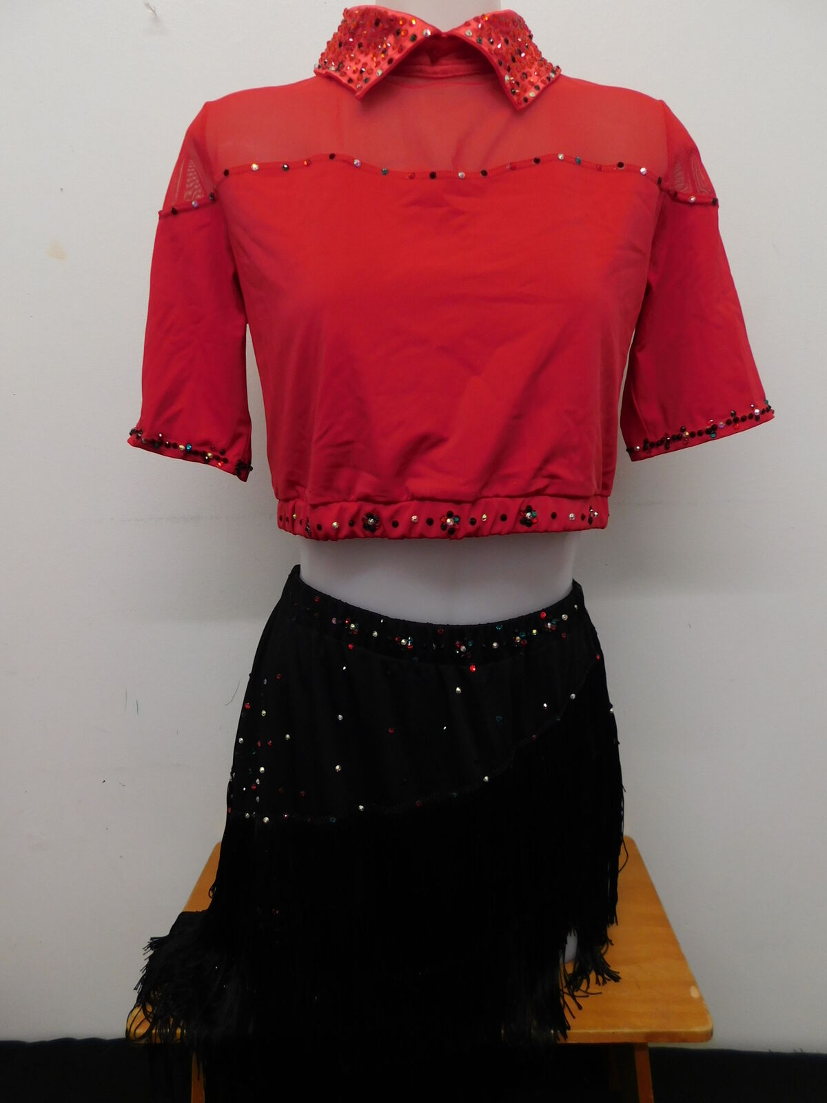 Pre-Owned Costume Unbranded   Large Adult Red  Jazz