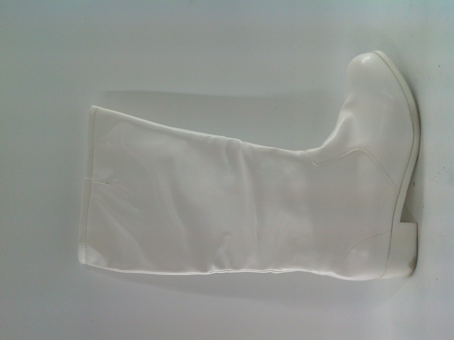 Pre-Owned Parade Shoes Danshuz Adult 9.5M Knee High Leather Zipper Rubber