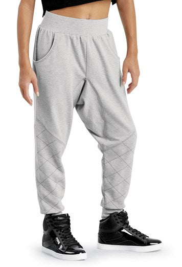 Pre-Owned Pants Balera  AH11039 Medium Child Silver