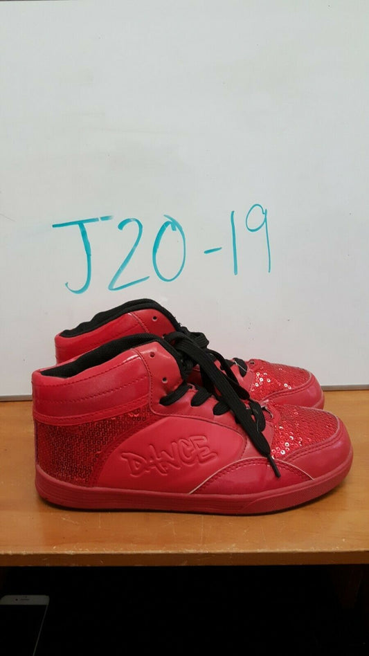 Pre-Owned Hip Hop Shoes Gia Mia Adult 8M Sneakers Leather