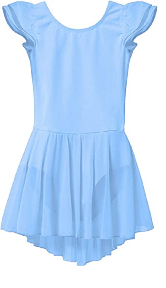 Pre-Owned Dress CAOMP   Intermediate Child Blue  Ballet