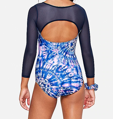 Pre-Owned Leotard Justie   XL Child Blue  Gymnastics
