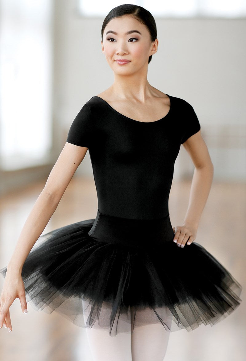 Pre-Owned Tutu Balera  S9077 Medium Adult Black Ballet Pointe Trunk Built In