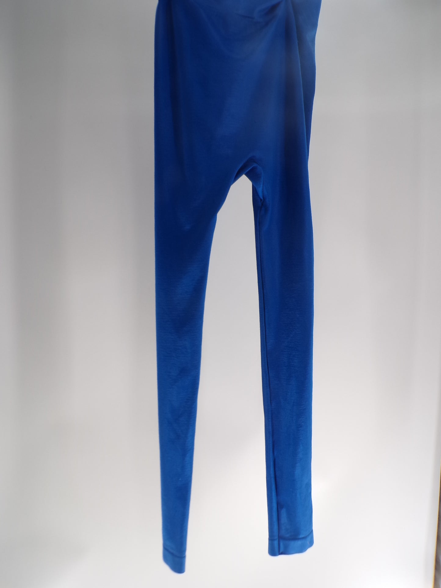 Pre-Owned Leggings Unbranded   Large/XL Adult Blue  Jazz Tap