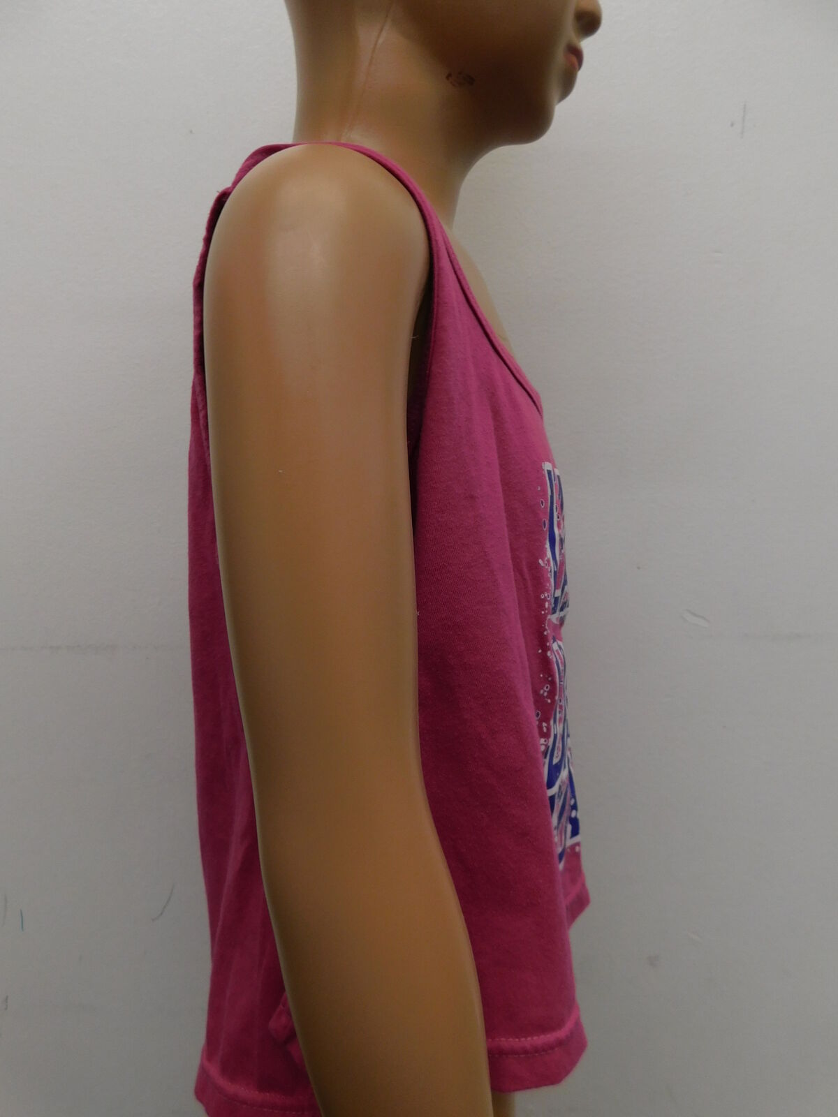 Pre-Owned Tank Heart & Soul   Large Child Pink  Jazz