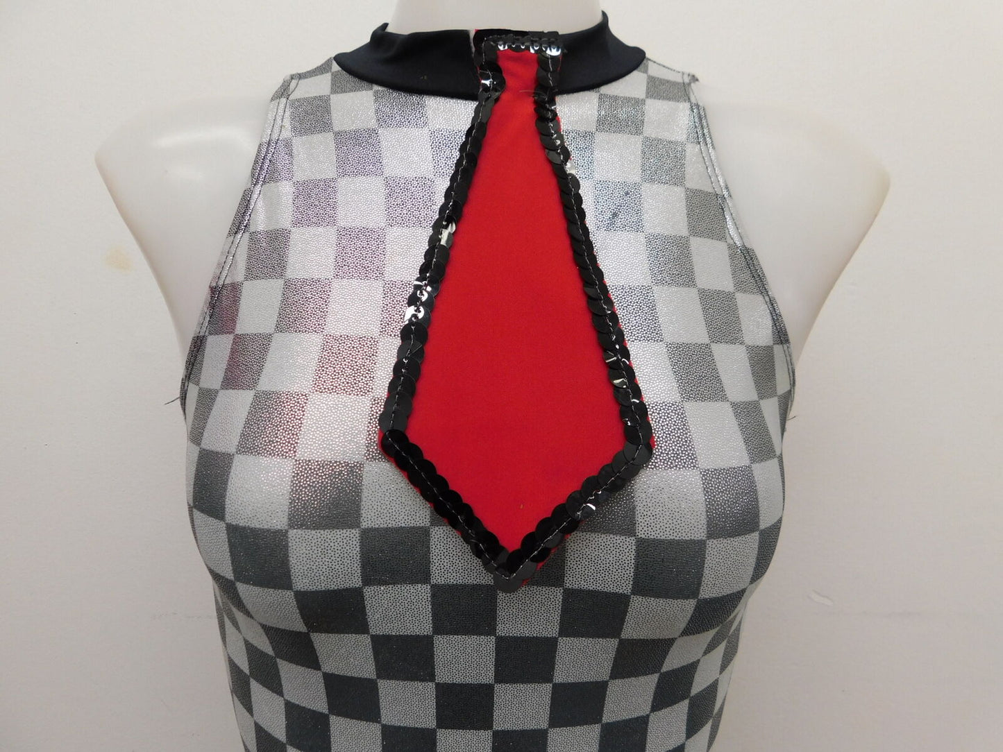 Pre-Owned Costume Dansco   Large Child Red  Jazz