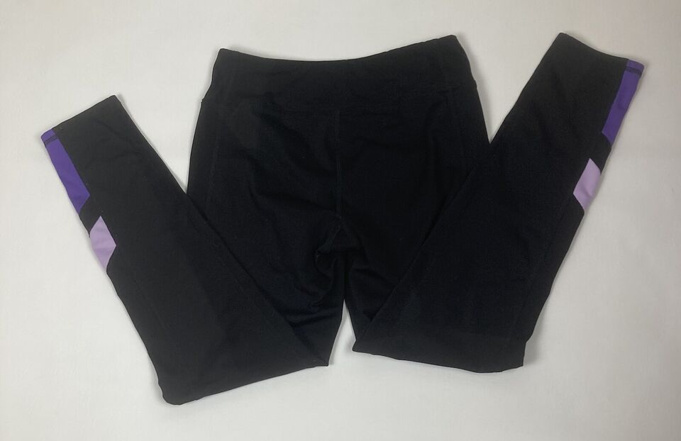 Pre-Owned Leggings DriWorks  AWG18BZS02 Medium Child Black  Jazz