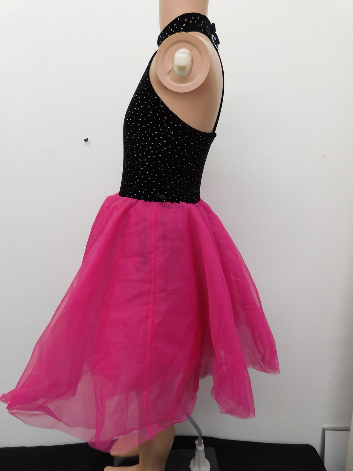Pre-Owned Costume Wolff Fording   Intermediate Child Magenta  Jazz