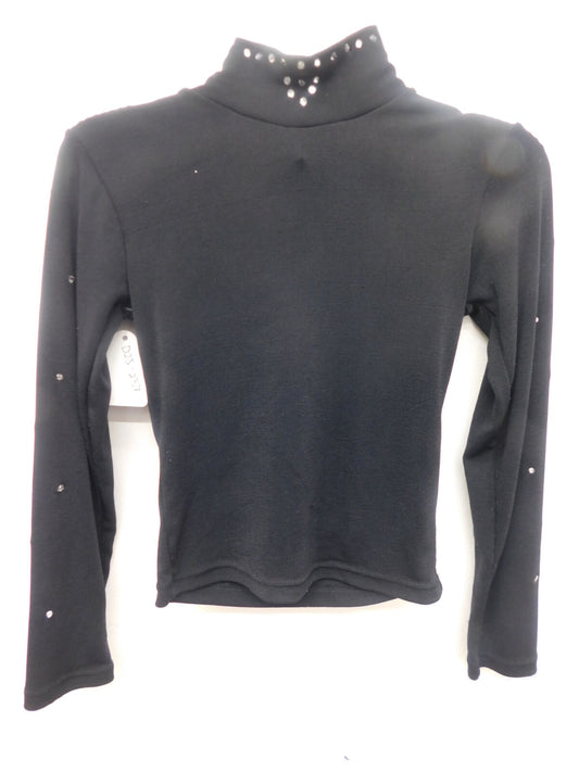 Pre-Owned Top State Line Tack   Medium Adult Black  Jazz