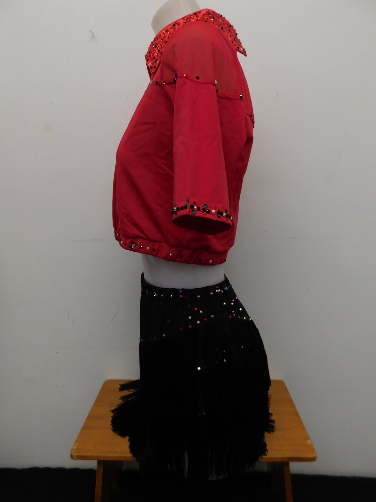 Pre-Owned Costume Unbranded   Large Adult Red  Jazz