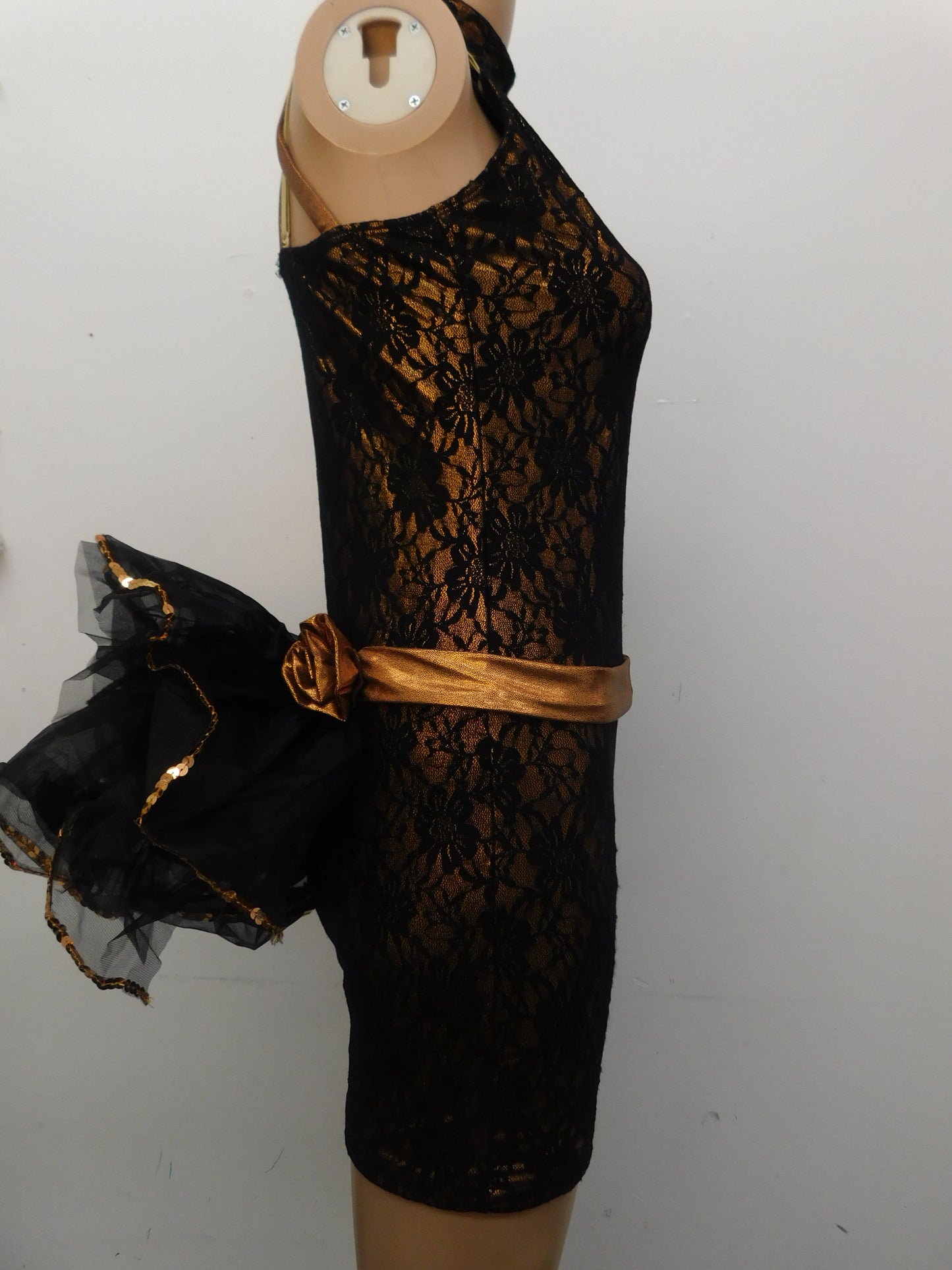 Pre-Owned Costume Revolution  RC17031 XL Adult Black  Jazz