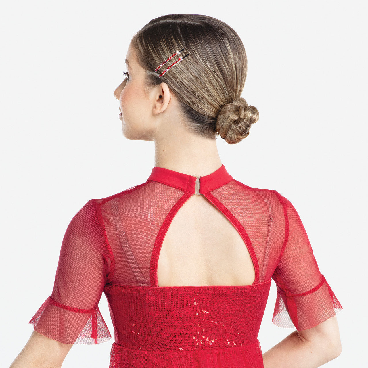 Pre-Owned Costume Revolution  RC21600 XXL Adult Red Dress Contemporary