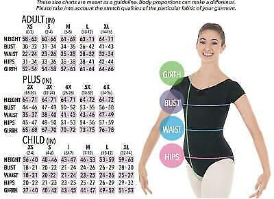 Pre-Owned Leotard Eurotard  10408 Small Child Black  Ballet