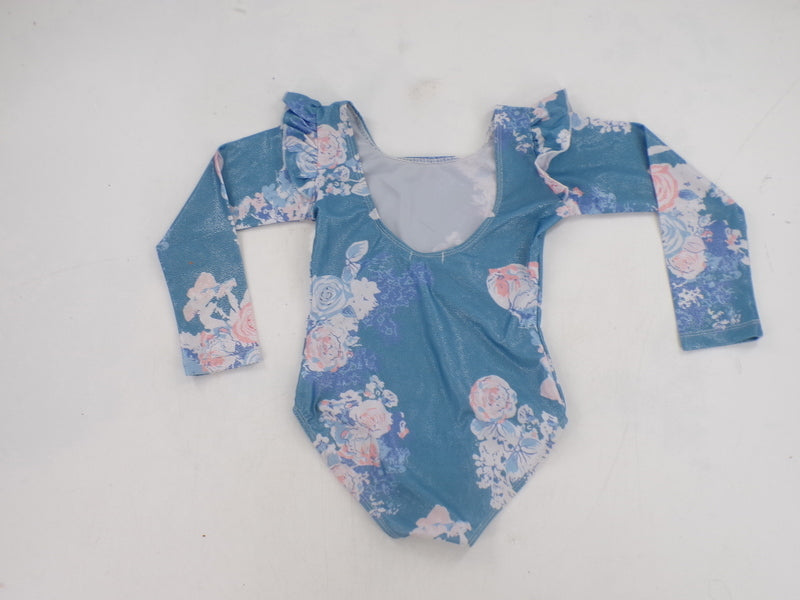 Pre-Owned Leotard Arshiner   Medium Child Black  Ballet Tap
