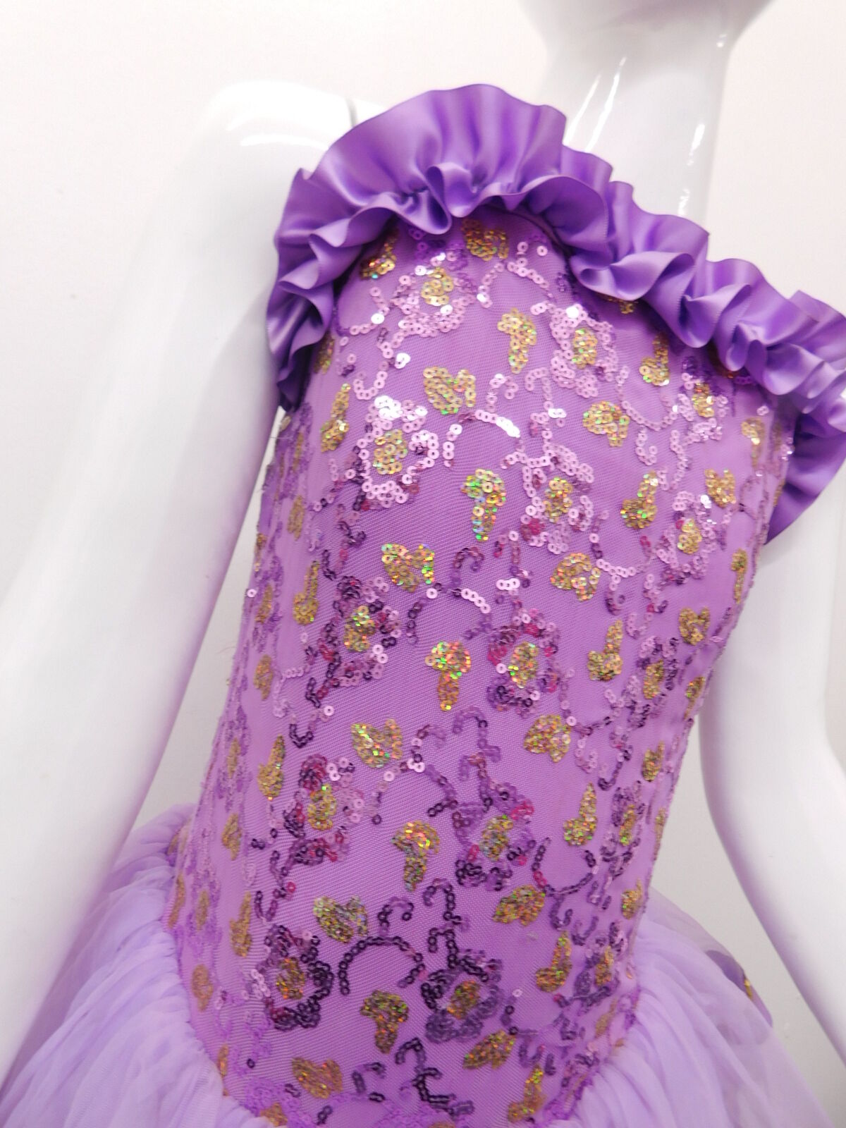 Pre-Owned Costume Weissman  6280 Intermediate Child   Ballet
