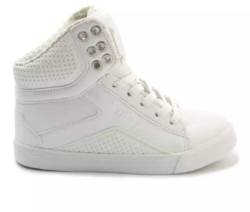 Pre-Owned Hip Hop Shoes Pastry Adult 5.5M High Tops Leather