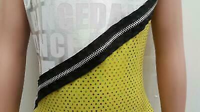 Pre-Owned Costume Dansco   Large Adult Yellow  Jazz