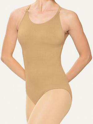 Pre-Owned Leotard Revolution  6050 Medium Adult Nude  Ballet Jazz