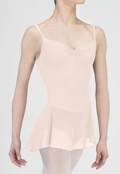 Pre-Owned Leotard Dress Wear Moi  Ballerine XS Adult Peach  Ballet
