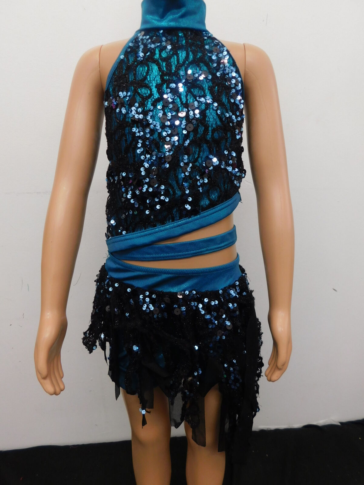 Pre-Owned Costume Weissman  8045 Medium Child   Jazz