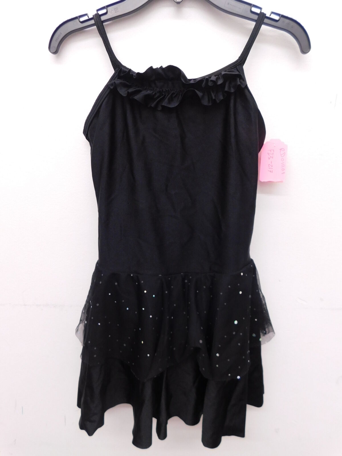 Pre-Owned Dress Revolution  RD011101 Large Child Black  Ballet