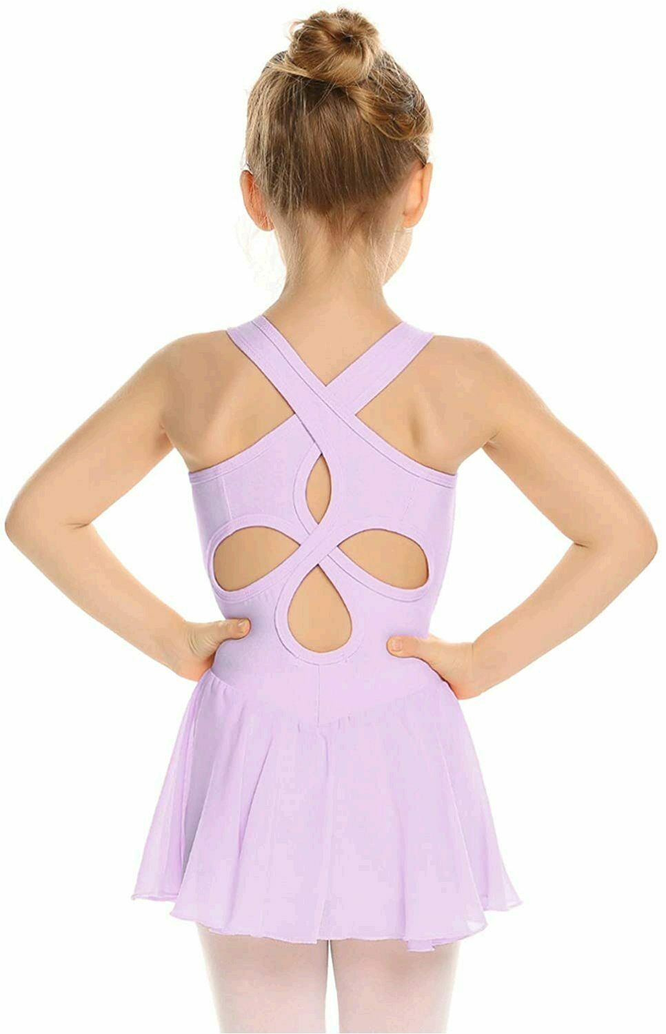 Pre-Owned Leotard Arshiner   Large Child Light Pink  Ballet