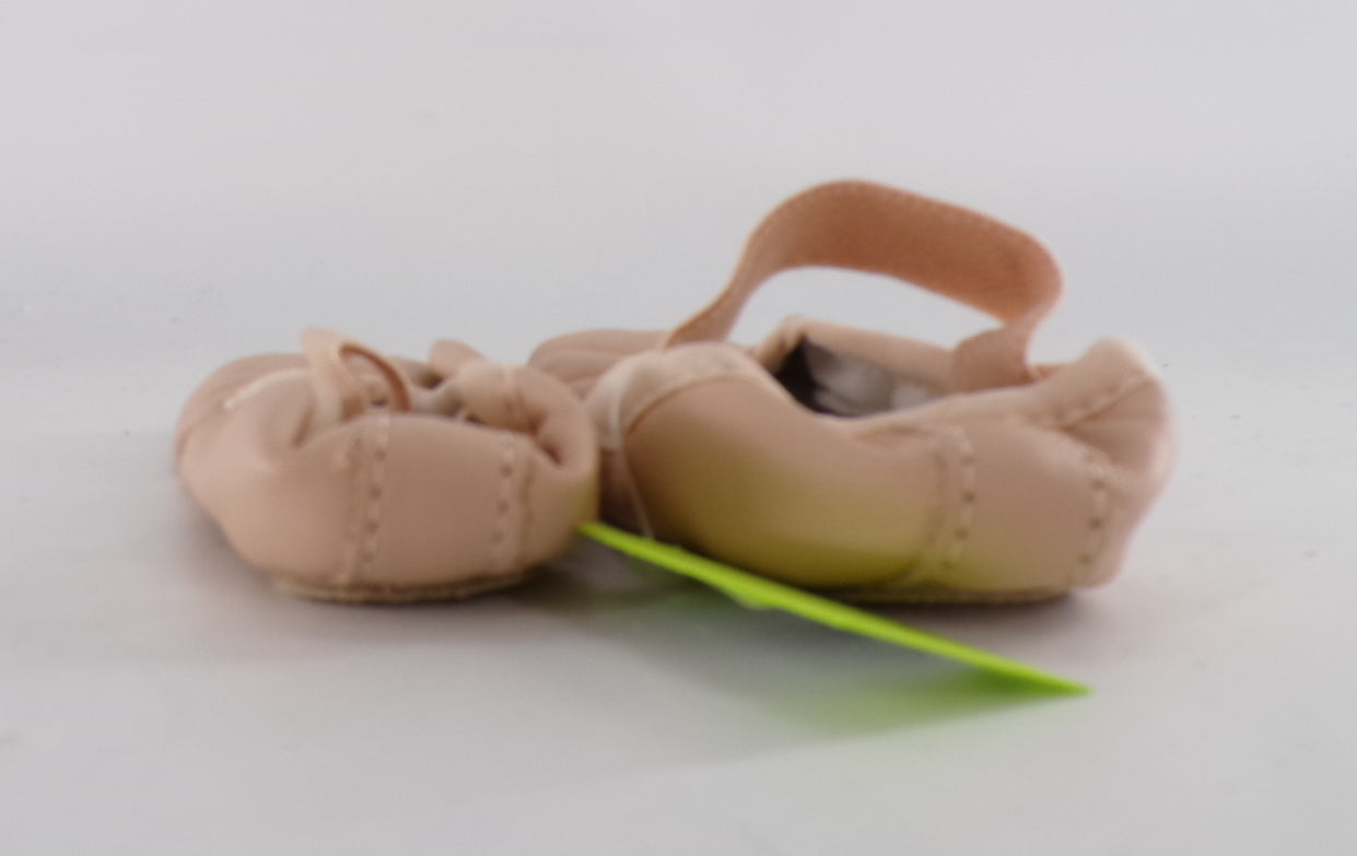 Pre-Owned Ballet Shoes Capezio Little Kid 6.5M  Leather Single Strap Full Sole