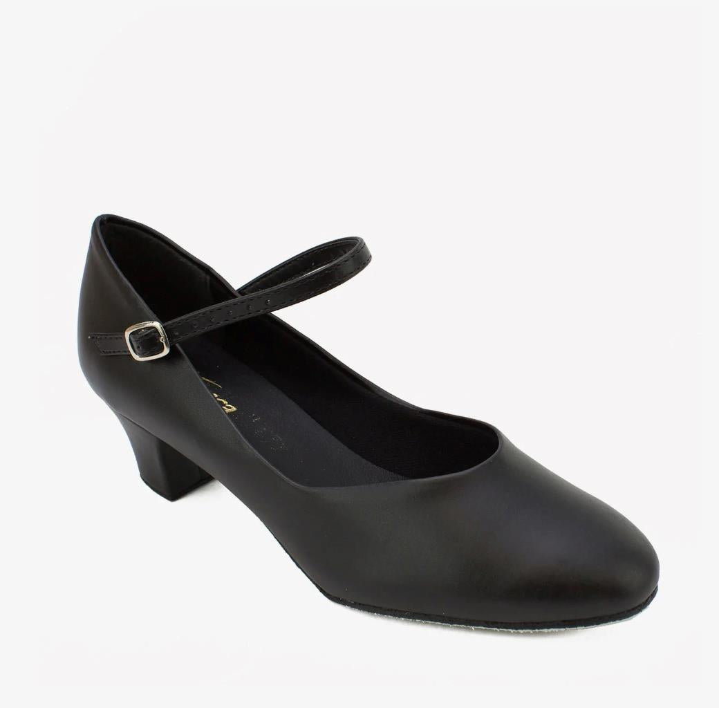 NEW Character Shoes So Danca CH791 1.5" Heel Leather Single Strap Suede