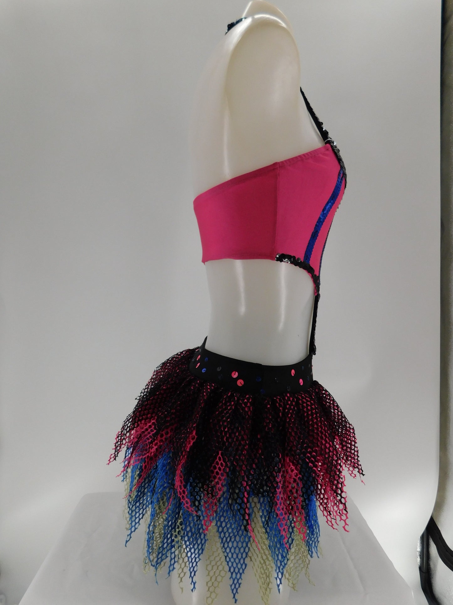 Pre-Owned Costume Glamour HH1504 Large Adult Jazz Circus