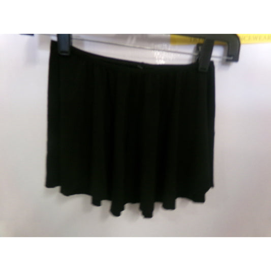 Dance Ballet Skirt Weissman Black Small Adult Skirt Ballet Tap Jazz