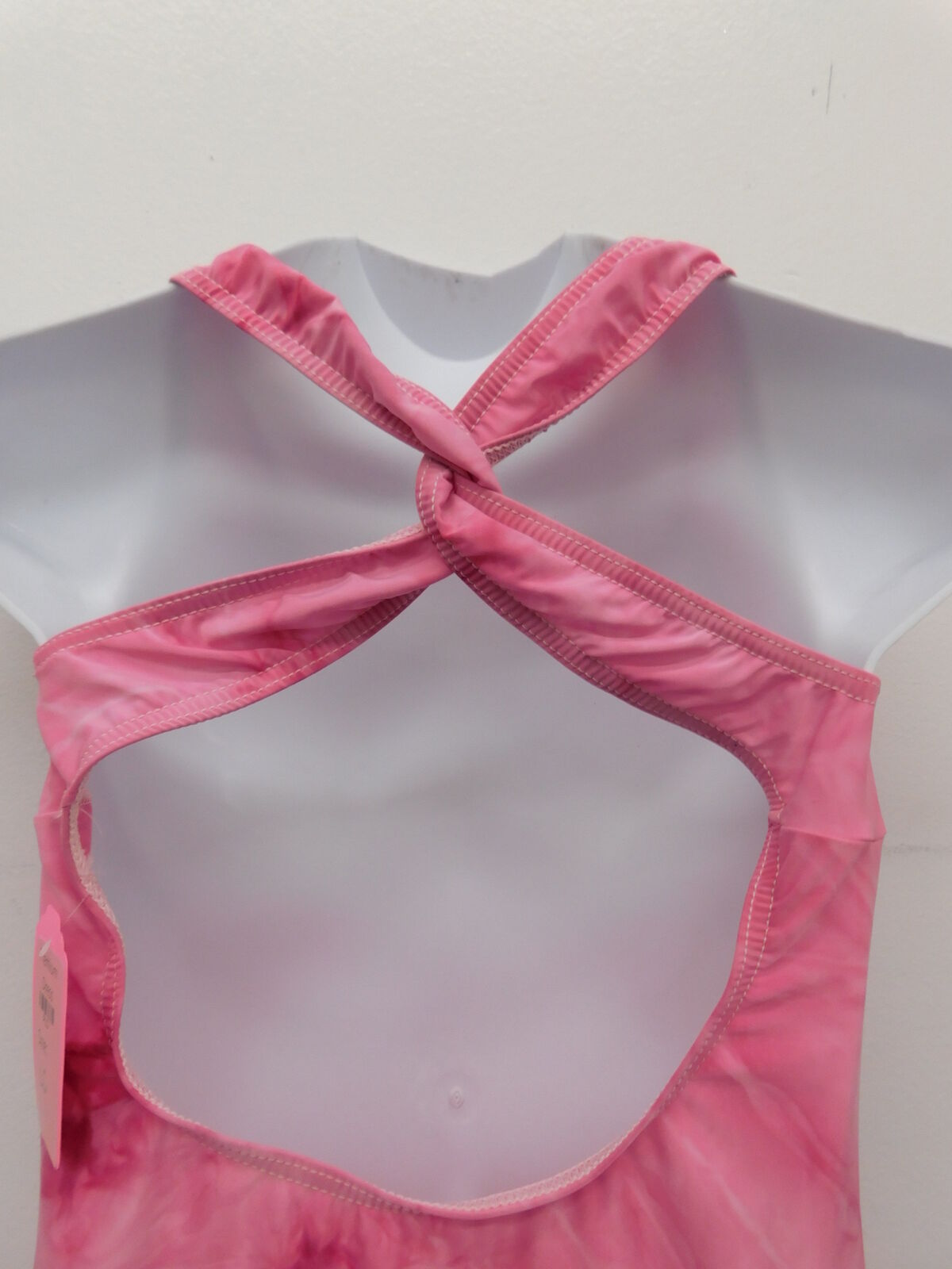 Pre-Owned Leotard Balera  WT340 Large Child Pink