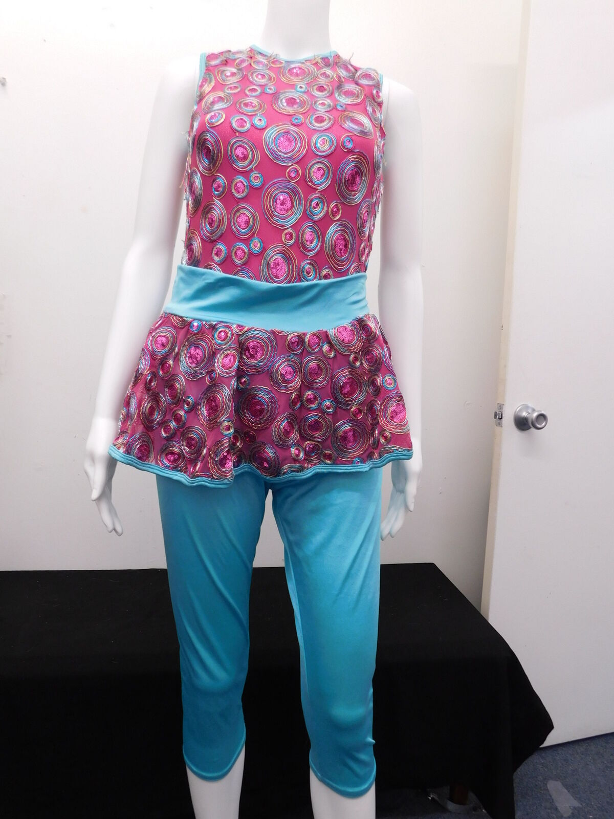 Pre-Owned Costume Curtain Call  E1943 Small Child   Jazz