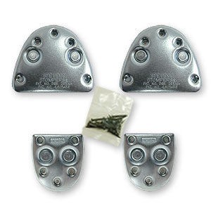 NEW Clogging Taps Steven Stompers Buck & Regular All Sizes Glue or Nail On