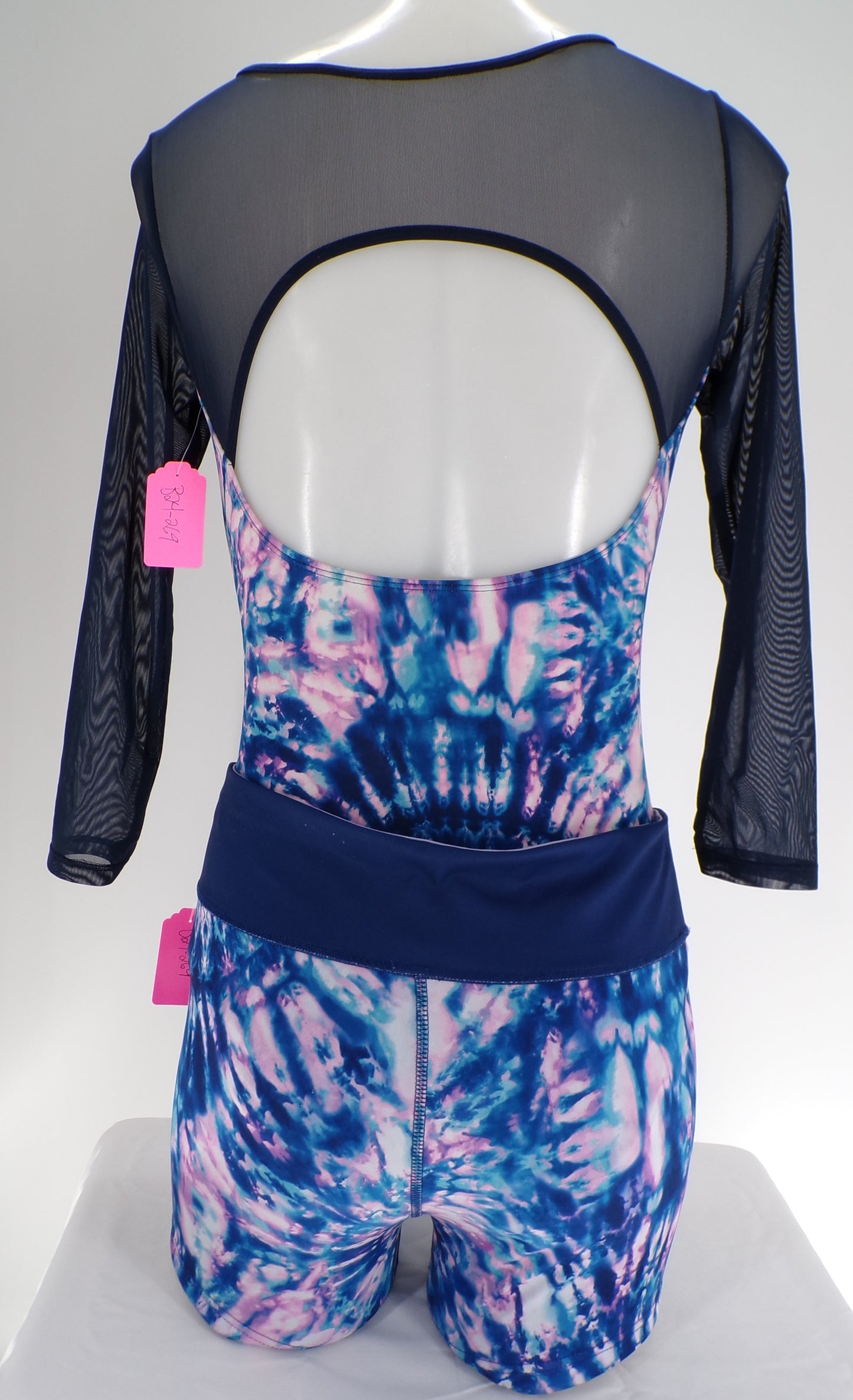 Pre-Owned Leotard Justie   XL Child Blue  Gymnastics