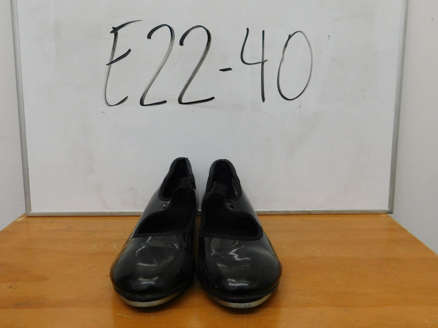 Pre-Owned  Shoes Balera Big Kid 4M Mary Jane Leather Loop Strap Student