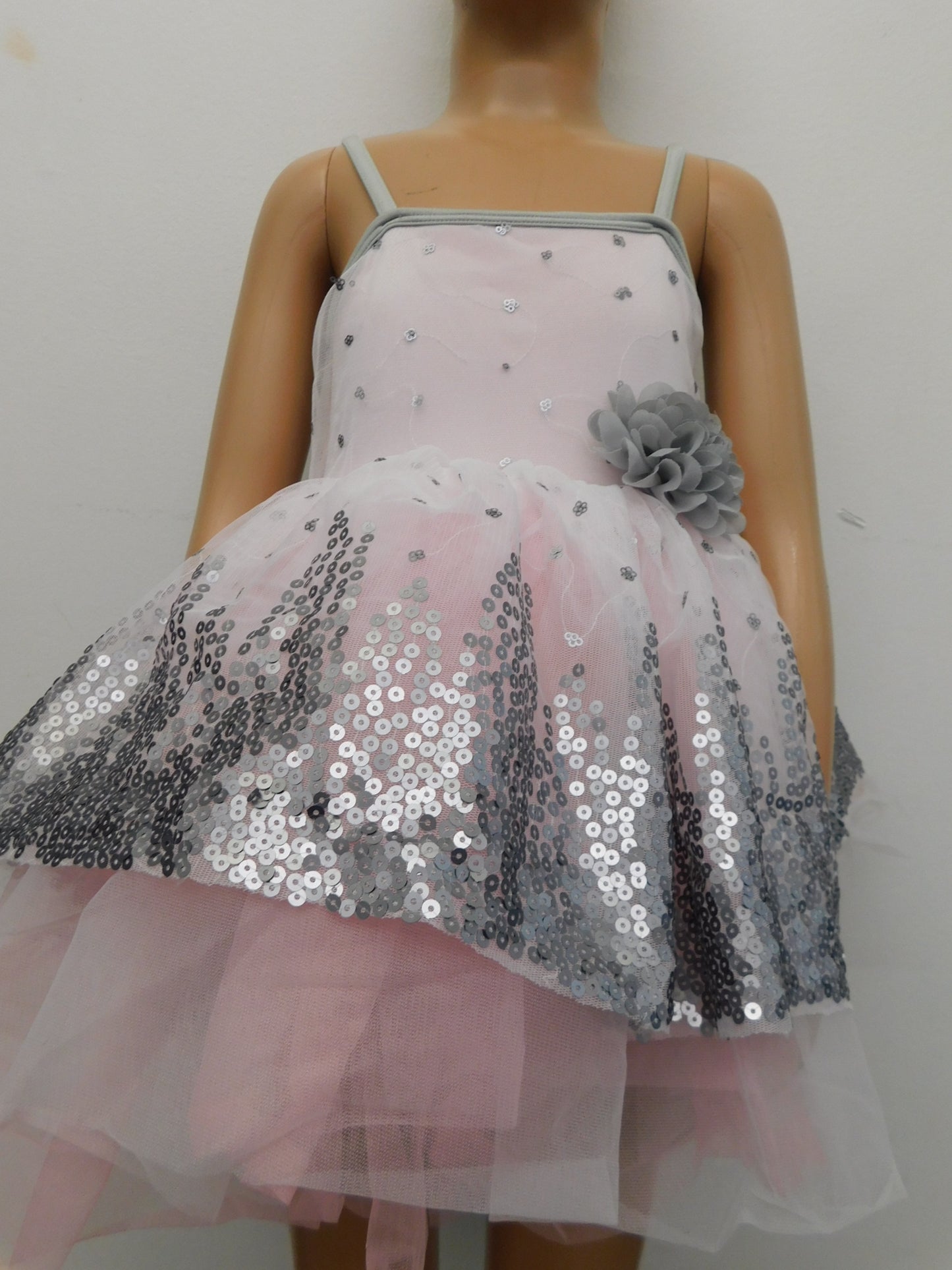 Pre-Owned Costume Curtain Call  E1960 Small Child Pink  Ballet