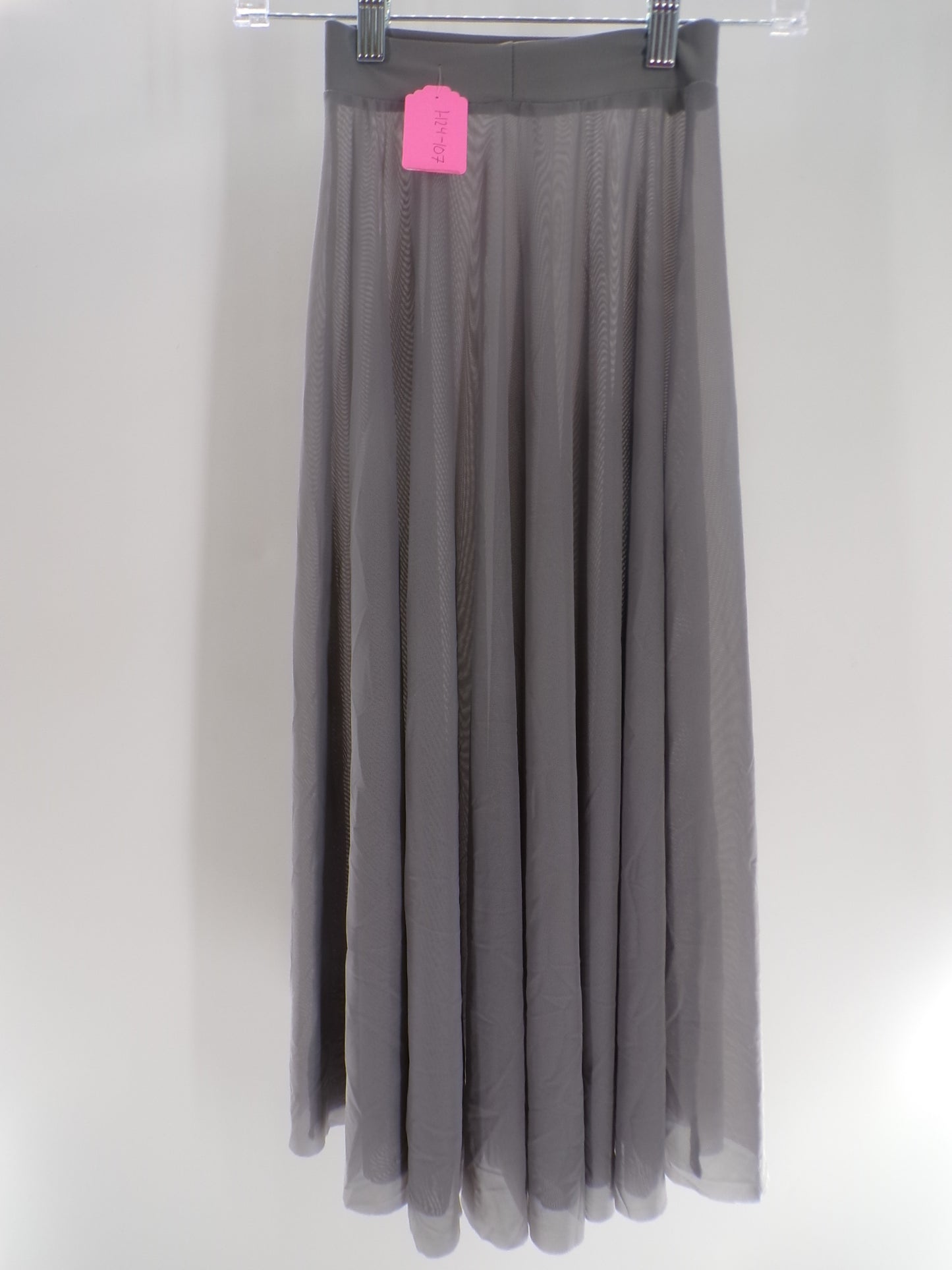 Pre-Owned Skirt No Tag   Large Child Gray  Ballet
