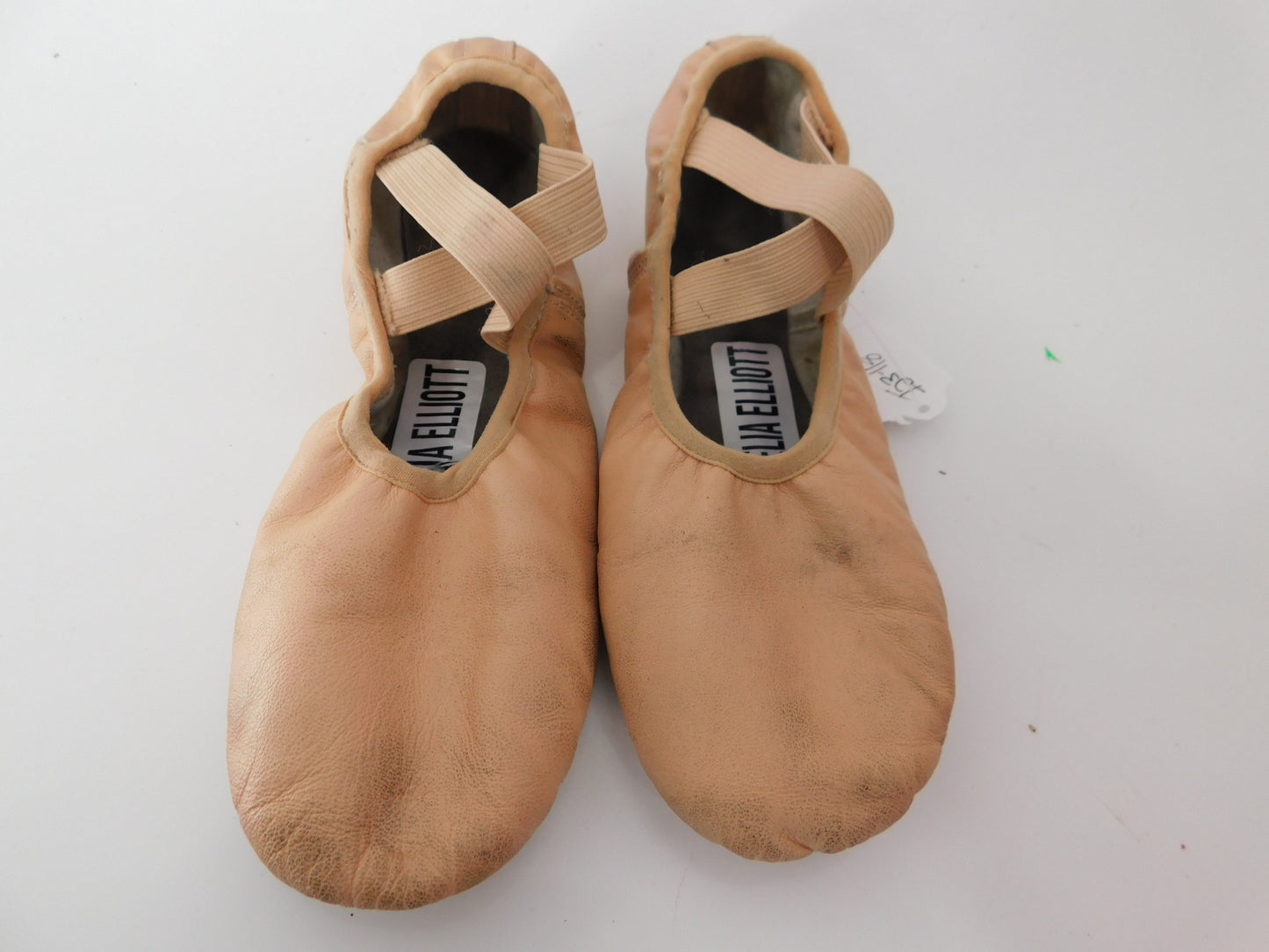 Pre-Owned Ballet Shoes DUX Dance Adult 6.5M  Man Made  Split Sole