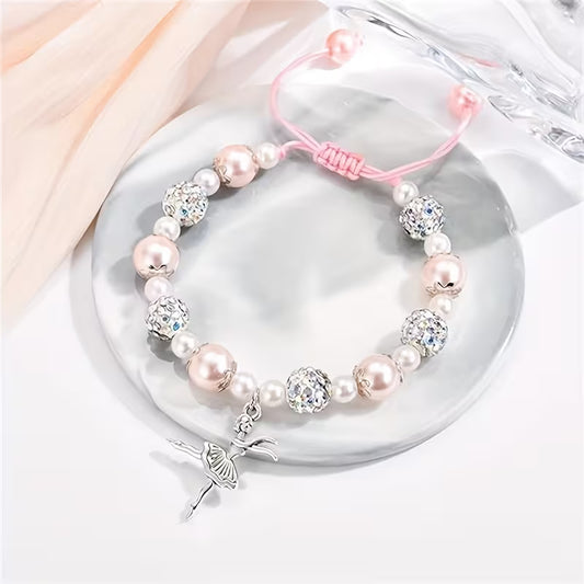 Bracelet Little Girls Ballerina
