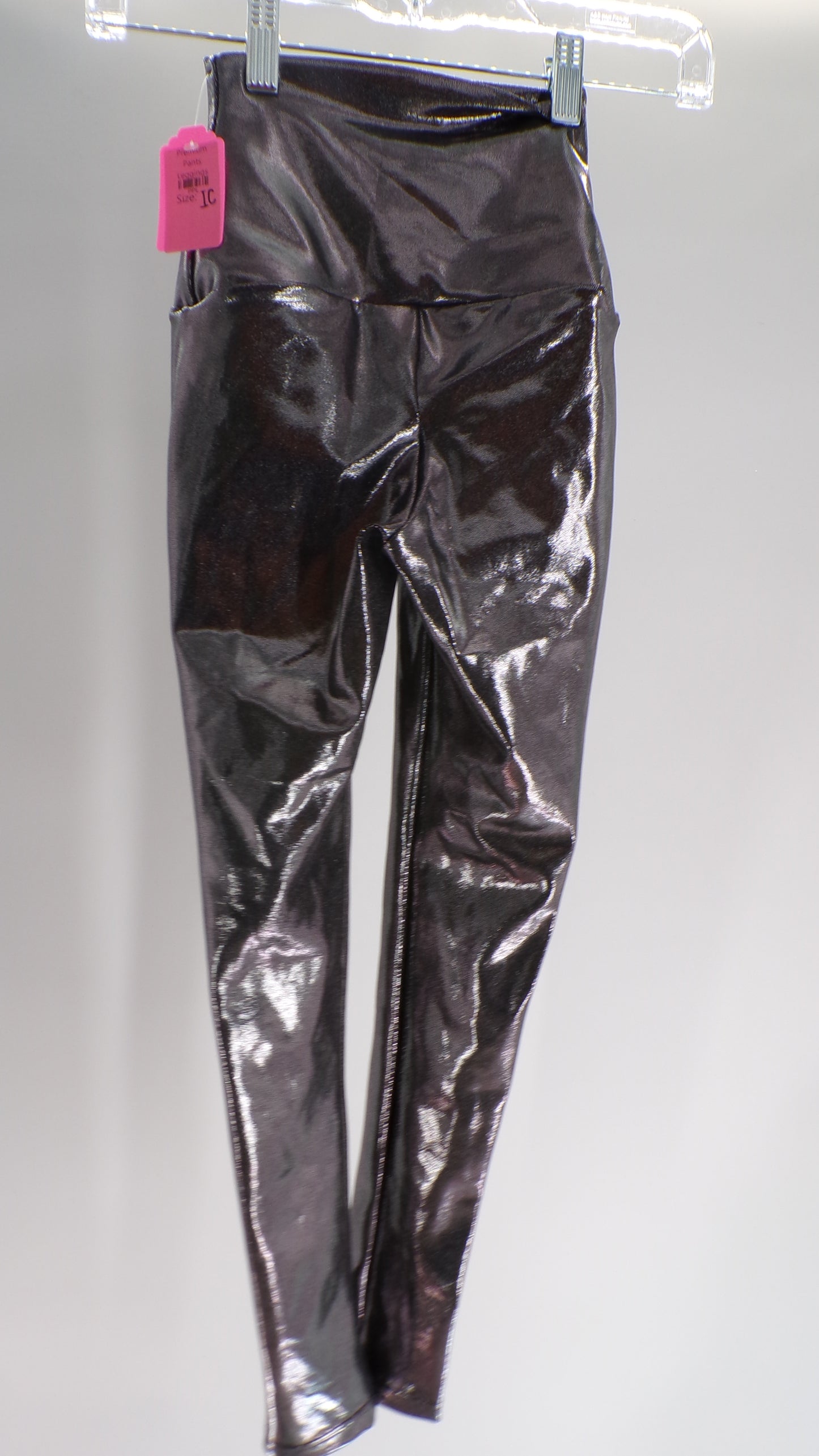 Pre-Owned Leggings Balera  ML9062 Intermediate Child Silver