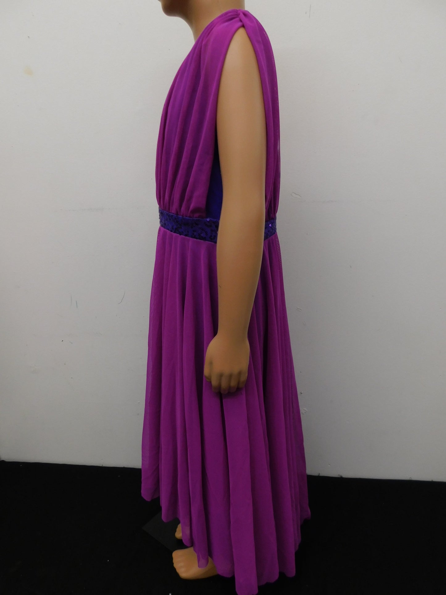 Pre-Owned Costume Kelle   Large Child Pink  Lyrical