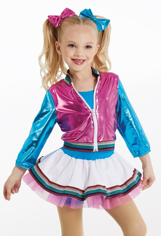 Pre-Owned Costume Weissman  118118 XS Child Dark Pink  Jazz