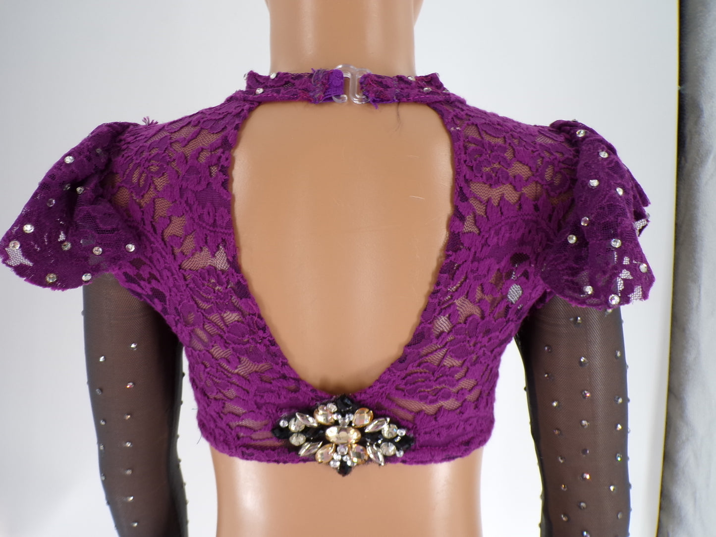 Pre-Owned Costume Reverence   Small Child Teal  Jazz