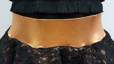 Pre-Owned Costume Weissman  5348 Medium Child Copper Dress Jazz Tap
