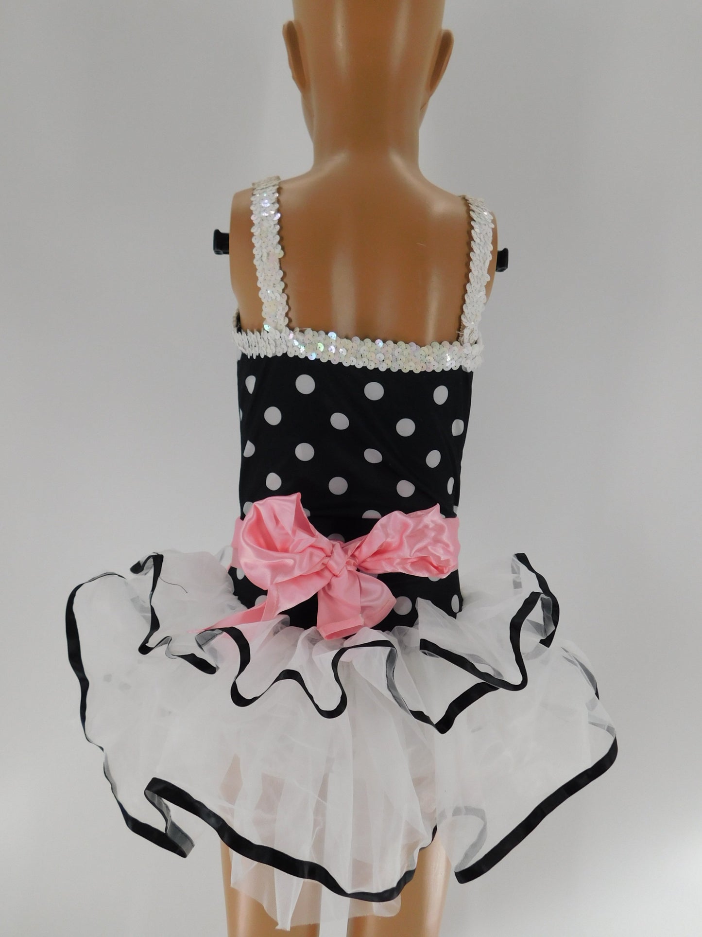 Pre-Owned Costume Curtain Call  E2821 Small Child Pink  Jazz