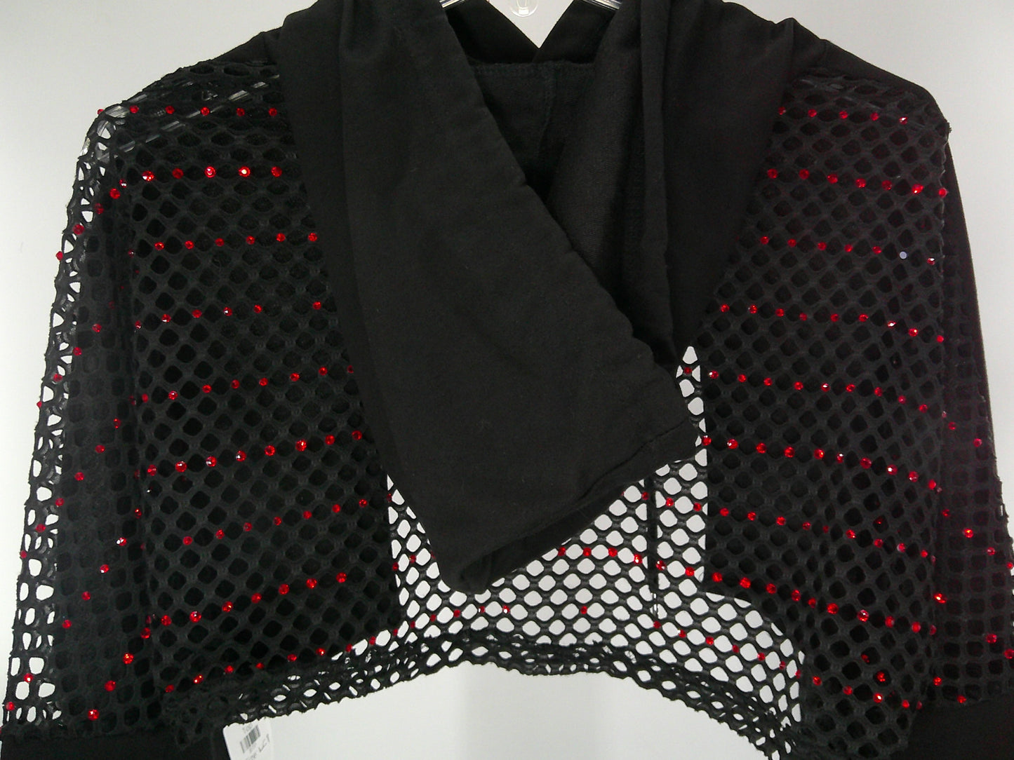 Pre-Owned Hoodie No Tag   Small Adult Black Red  Hip Hop Tap