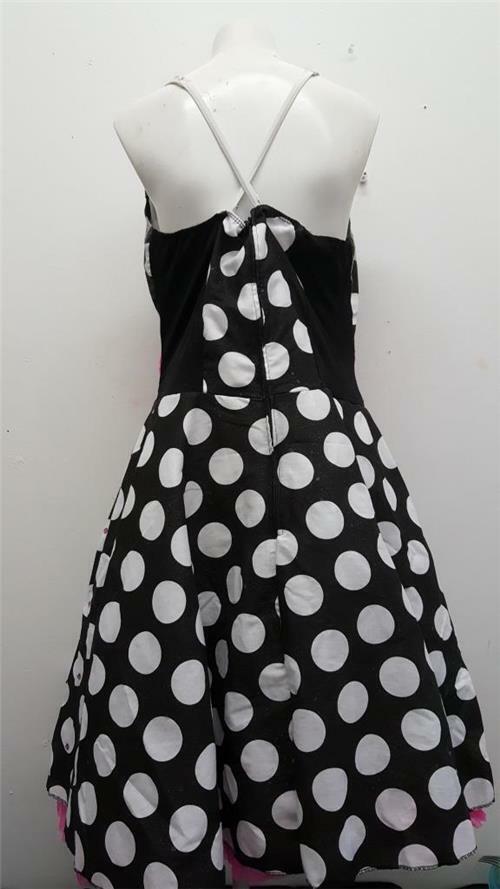 Pre-Owned Costume Art Stone  E407 Large Child Black  Jazz